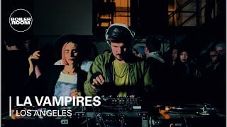 Flyer for event LA Vampires 25 Min Mix.