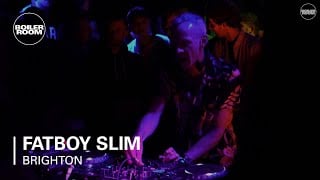 Flyer for event Fatboy Slim.