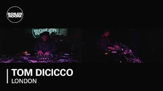Flyer for event Tom Dicicco 45 Min Mix.
