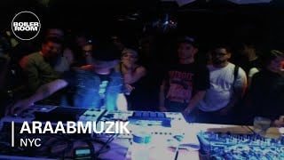 Flyer for event araabmuzik.
