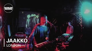 Flyer for event Jaakko.