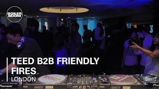 Flyer for event TEED b2b Friendly Fires 55 Min Mix.