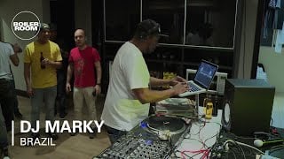 Flyer for event DJ Marky.