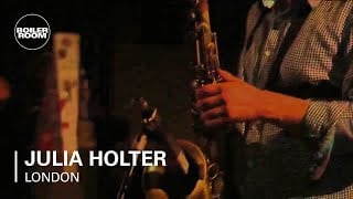 Flyer for event Julia Holter.