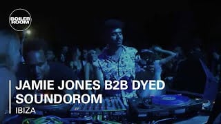 Flyer for event Jamie Jones B2B Dyed Soundorom.