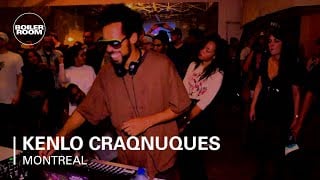 Flyer for event Kenlo Boiler Room Montreal Live Show.