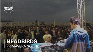 Flyer for event Headbirds.