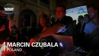 Flyer for event Marcin Czubala.