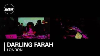 Flyer for event Darling Farah.