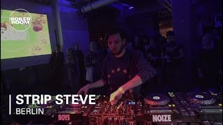 Flyer for event Strip Steve.