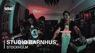 Flyer for event Studio Barnhus.