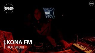 Flyer for event Kona FM.