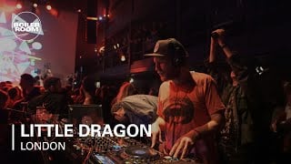 Flyer for event Little Dragon.