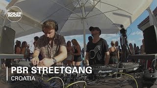 Flyer for event PBR Streetgang.