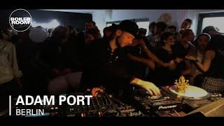 Photo of set Adam Port.