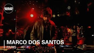 Flyer for event Marco Dos Santos.