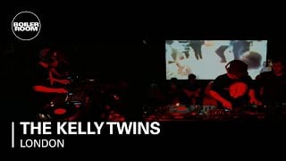 Flyer for event The Kelly Twins 55 Min Mix.