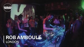 Flyer for event Rob Amboule.