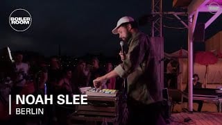 Flyer for event Noah Slee.