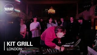 Flyer for event Kit Grill.