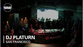 Flyer for event DJ Platurn.