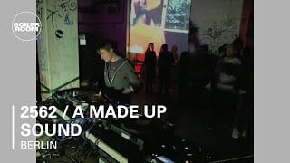 Flyer for event 2562 / A Made Up Sound.