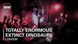 Flyer for event Totally Enormous Extinct Dinosaurs.