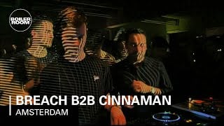 Flyer for event Breach B2B Cinnaman.