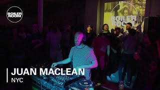 Flyer for event Juan Maclean.