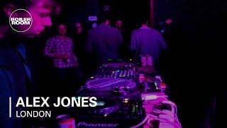 Flyer for event Alex Jones 50 Min Mix.
