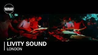 Flyer for event Livity Sound.