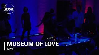 Flyer for event Museum of Love.