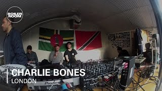 Flyer for event Charlie Bones.