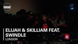 Flyer for event Elijah & Skilliam feat. Swindle.