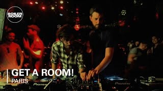 Flyer for event Get A Room!.