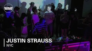 Flyer for event Justin Strauss 60 min Mix.