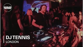 Flyer for event DJ Tennis 60 Min Mix.