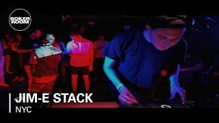 Flyer for event Jim-E Stack.