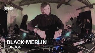Flyer for event Black Merlin.