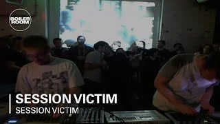 Flyer for event Session Victim .