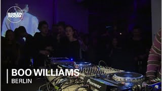 Flyer for event Boo Williams.