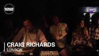 Flyer for event Craig Richards.