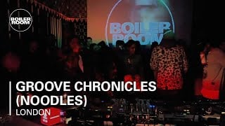 Flyer for event Groove Chronicles (Noodles).