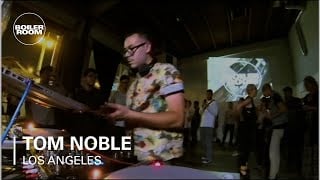 Flyer for event Tom Noble 35 Min Mix.