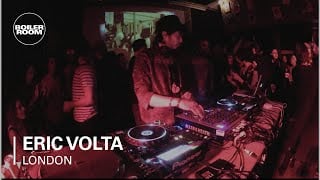 Flyer for event Eric Volta 50 Min Mix.