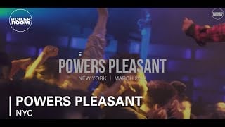 Flyer for event Powers Pleasant.