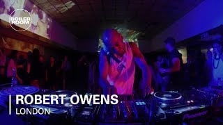 Flyer for event Robert Owens.