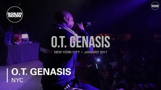 Flyer for event O.T. Genasis.