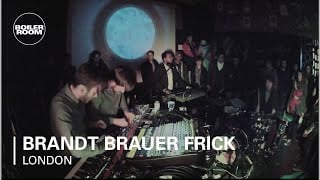 Flyer for event Brandt Brauer Frick.