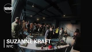 Flyer for event Suzanne Kraft.